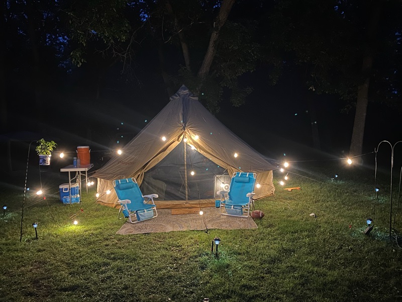 Pierz Campground Tent camping