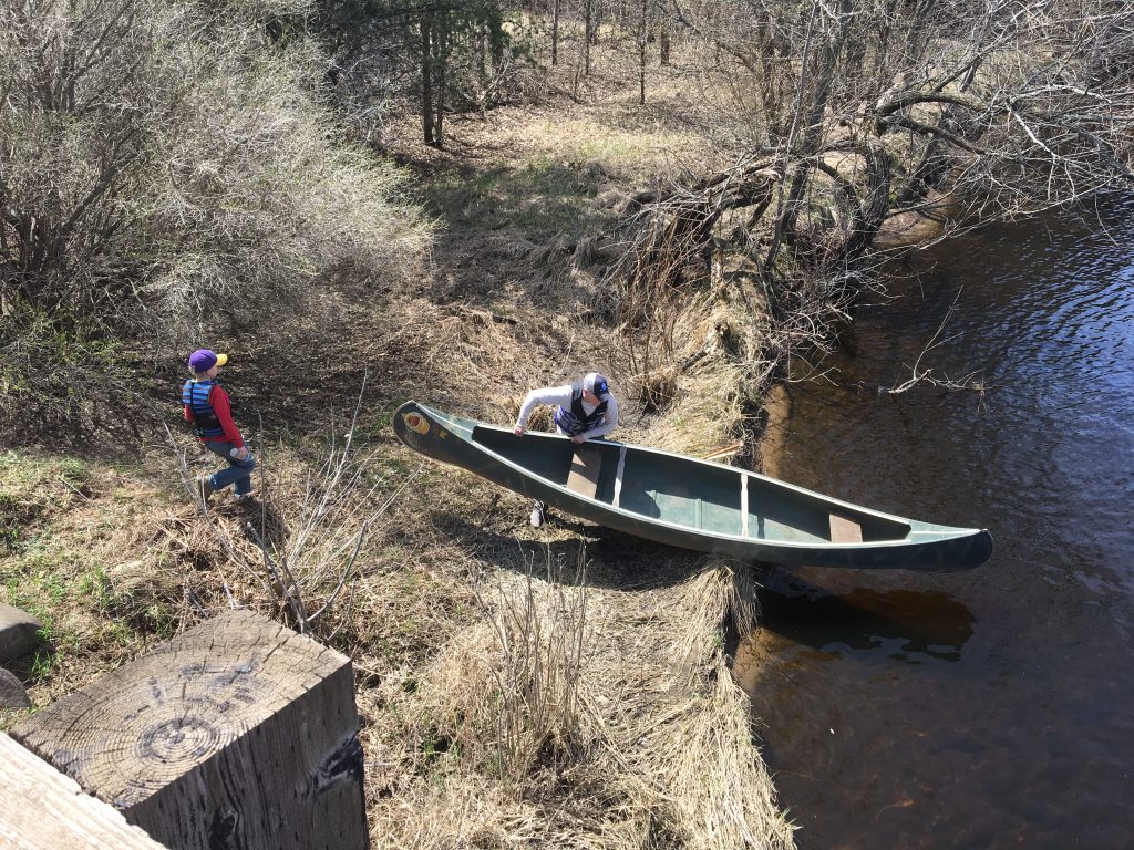 Skunk Platte River Canoeing