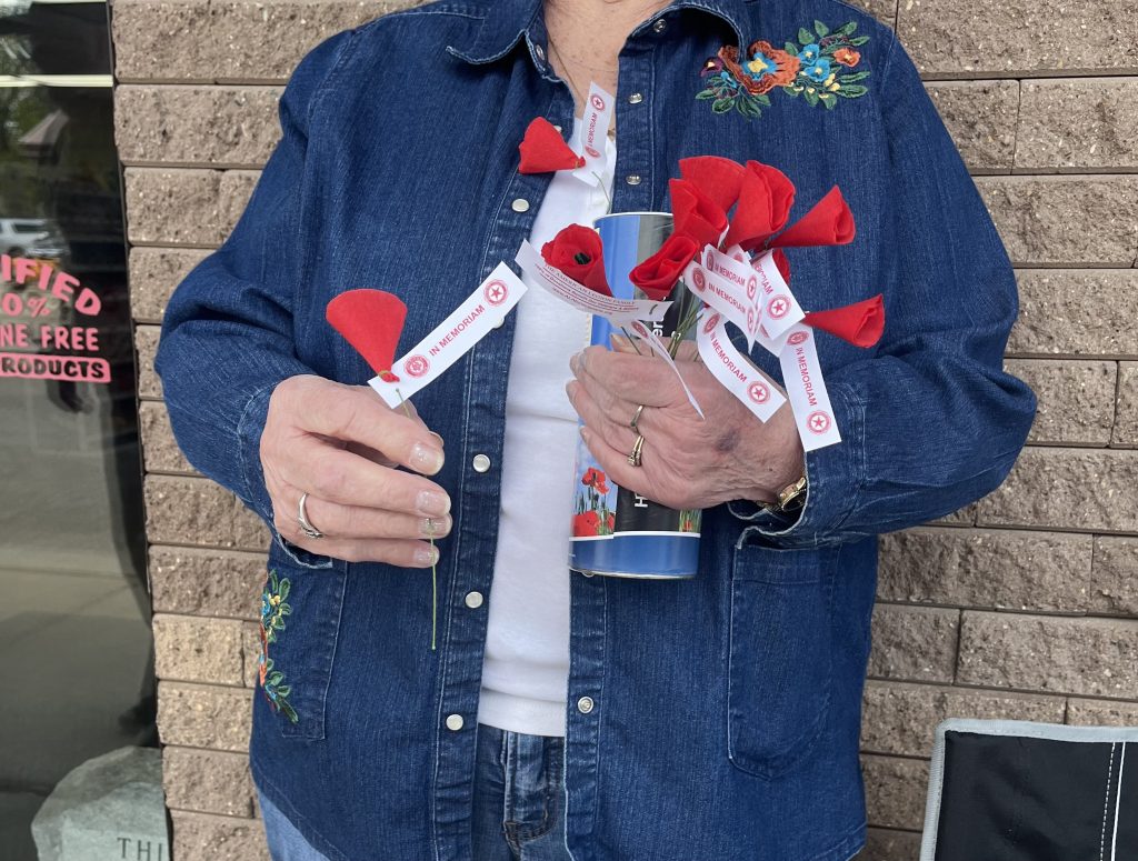 Poppy’s for veterans