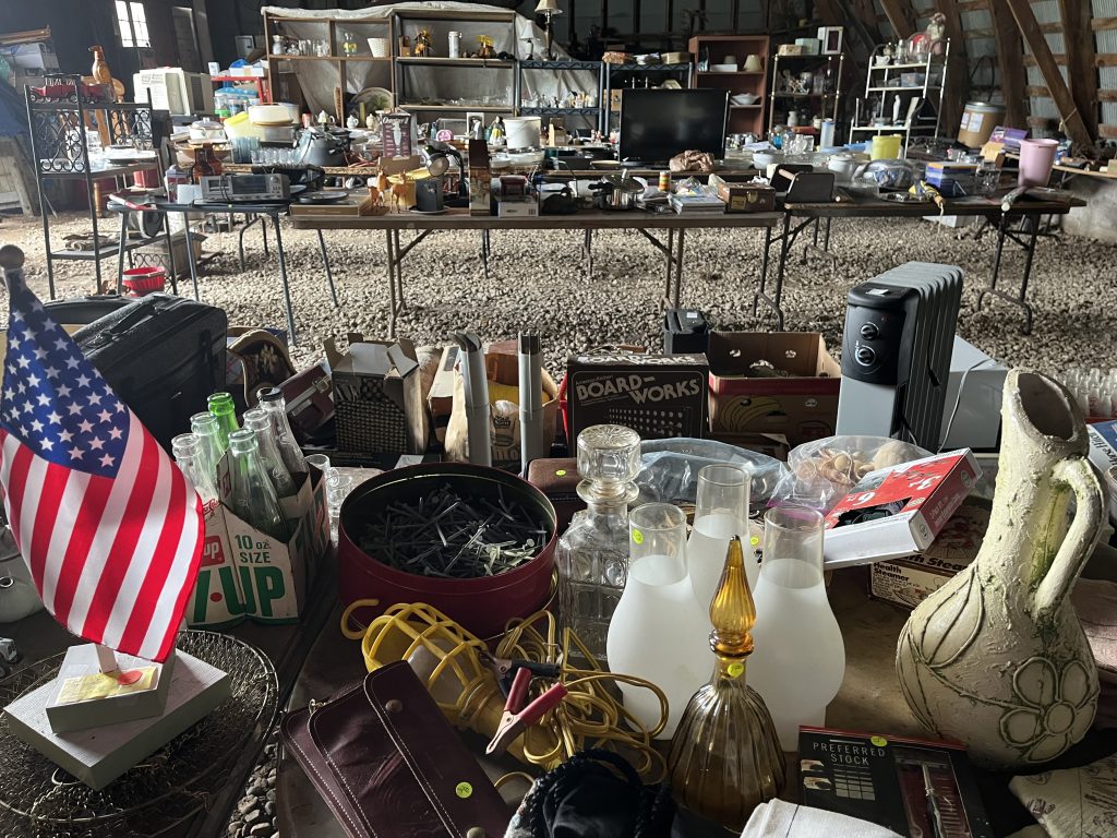 garage sales pierz