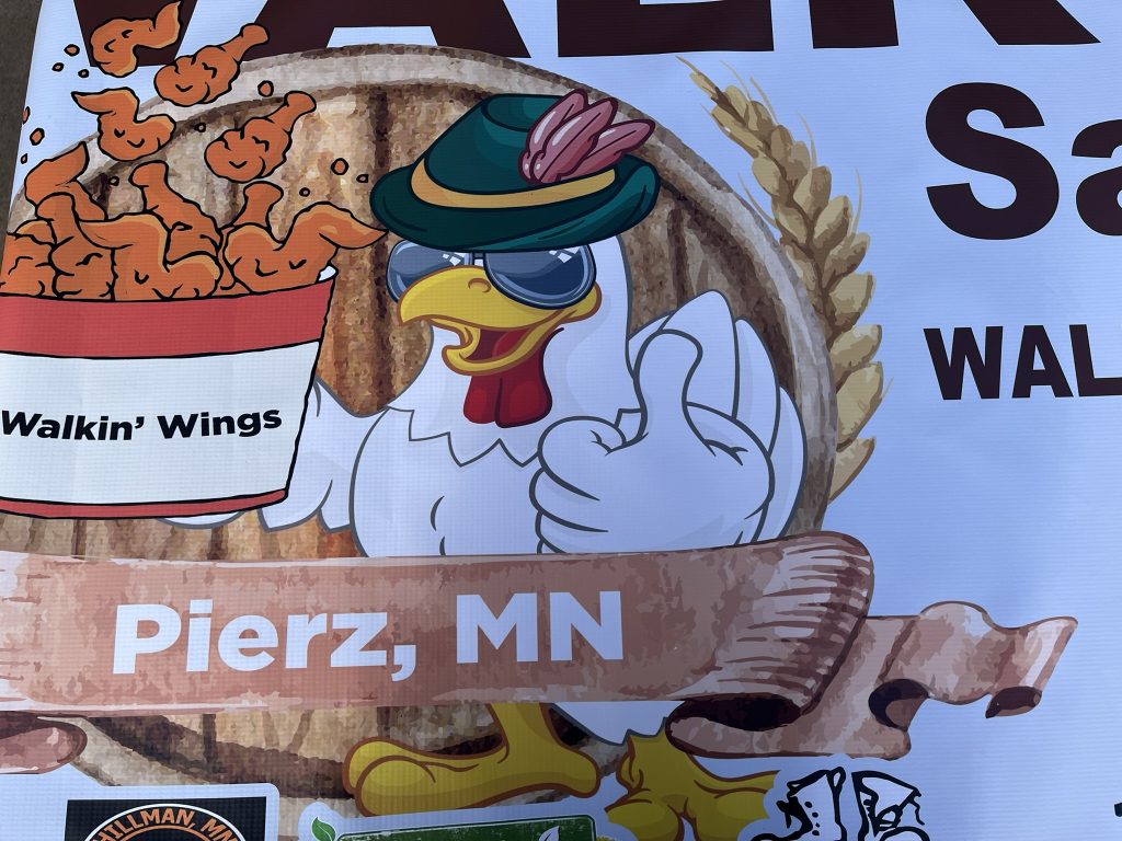 Walkin Wings Event Pierz