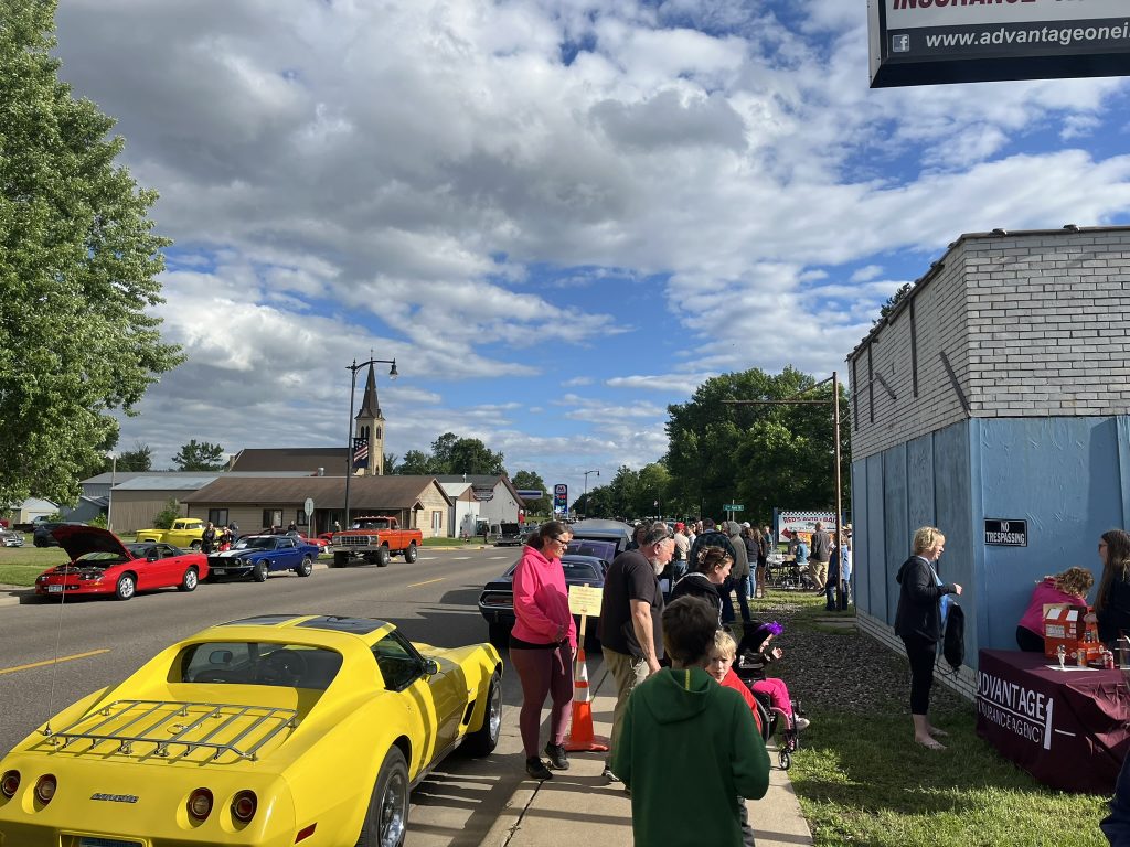 community pierz car show