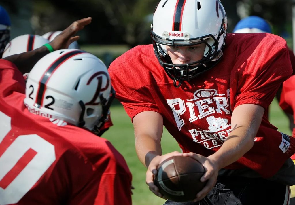 football pierz high school
