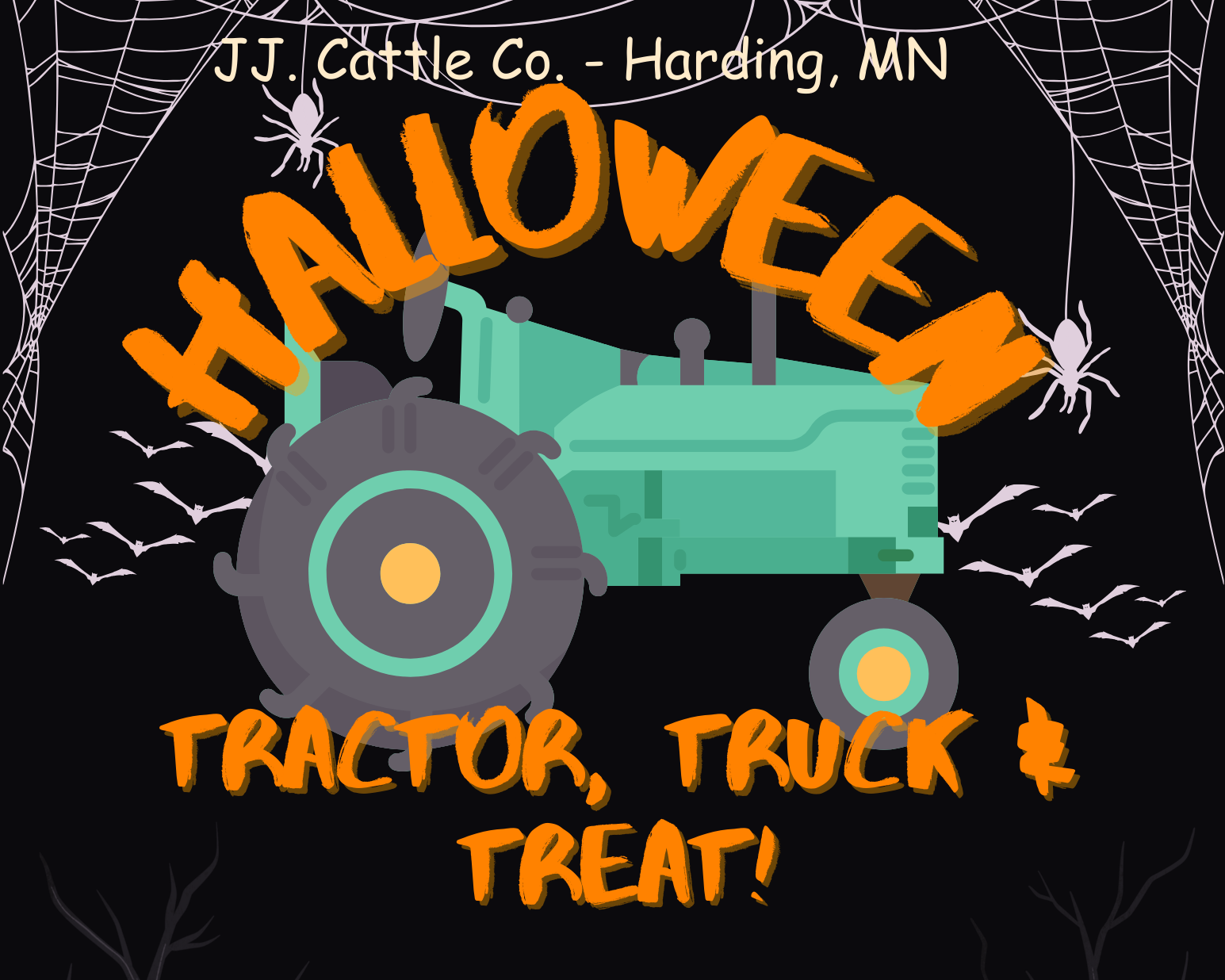 Halloween Tractor Truck Treat