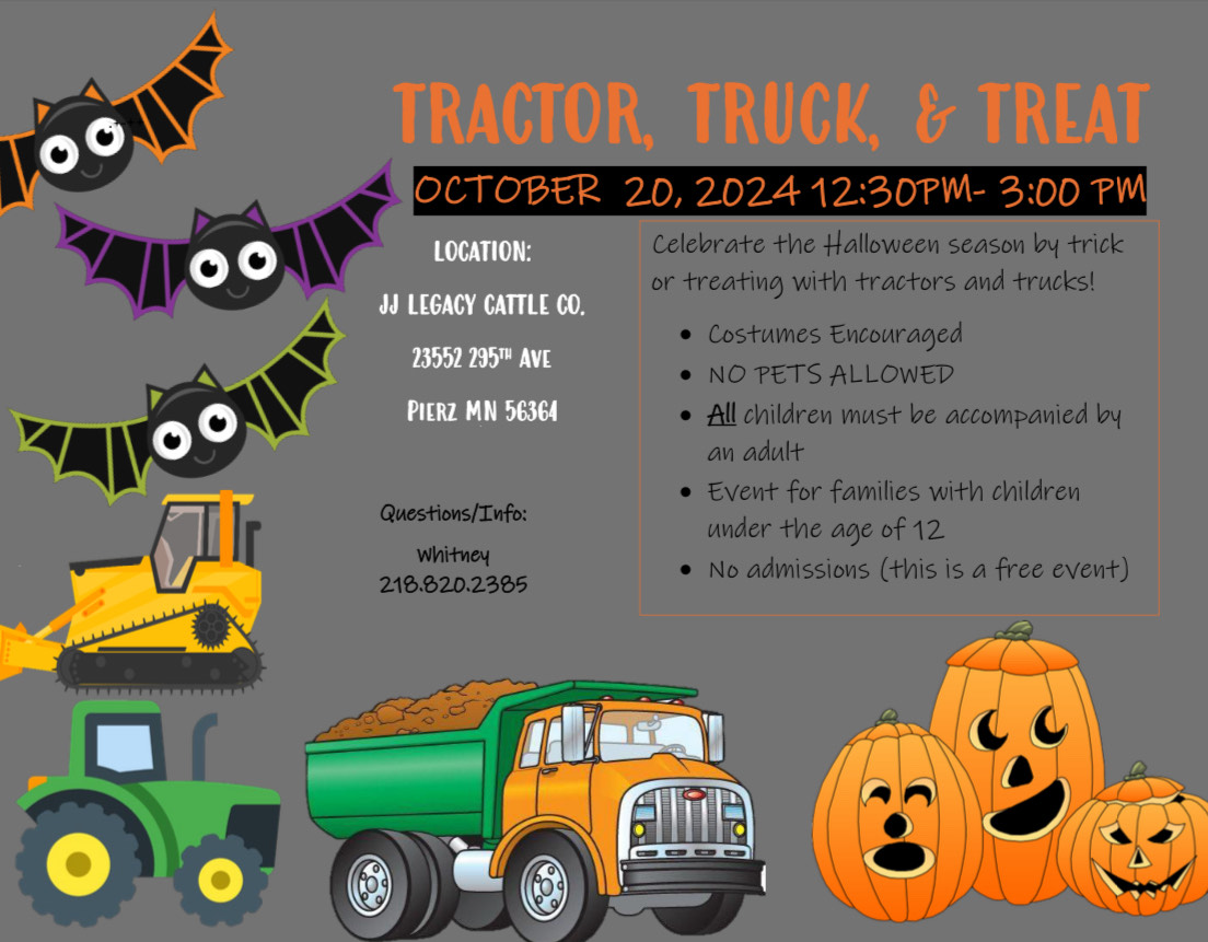 Halloween Tractor Truck and Treat