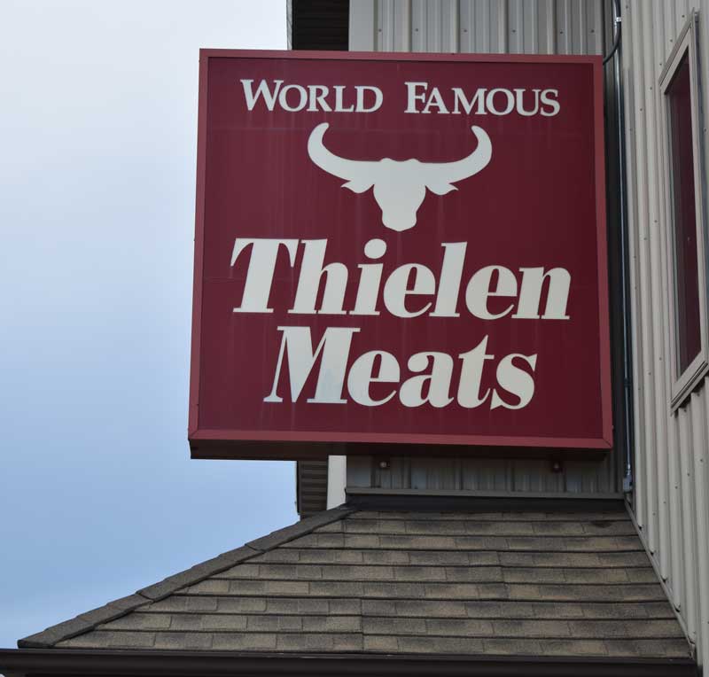 Thielens Meats of Pierz, MN