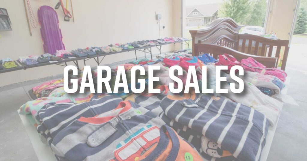 Pierz Garage Sales