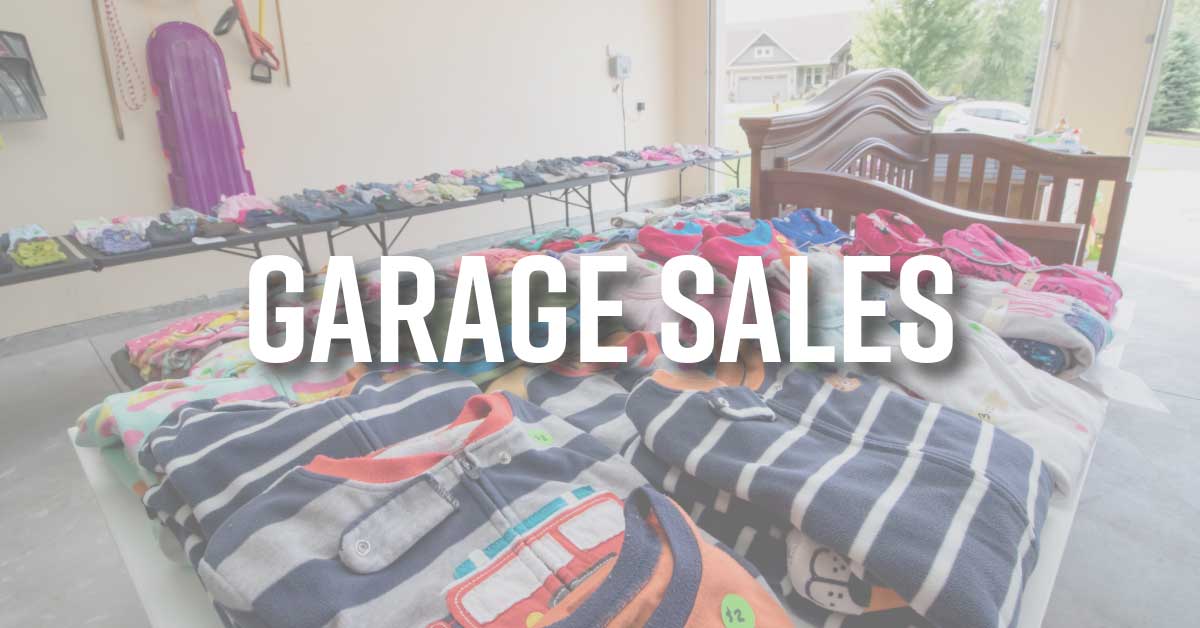 Pierz Garage Sales