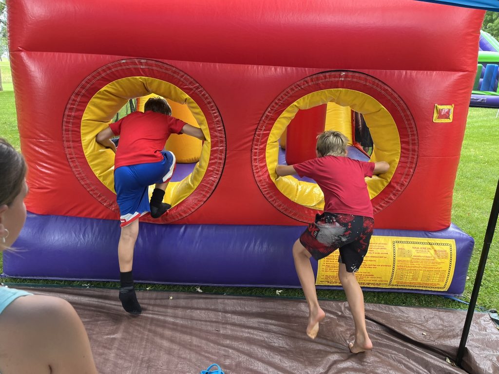Pierz Oktoberfest Bouncy House
