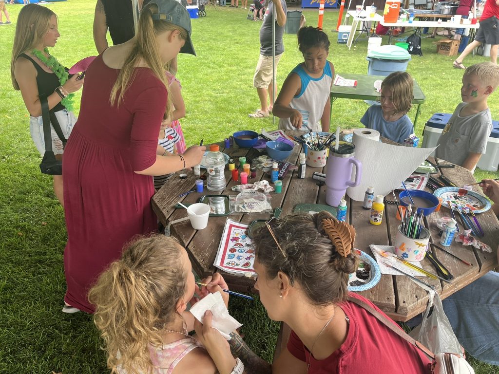 Pierz Oktoberfest Face Painting