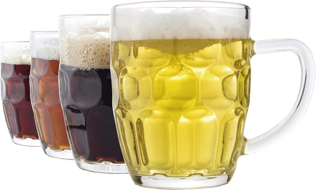 Dimple Beer Mug
