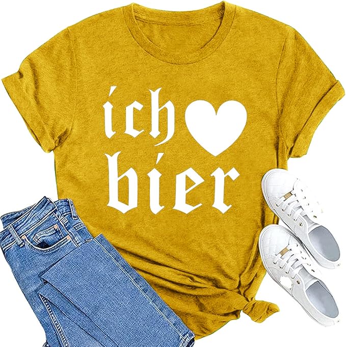 Ice Heart Bier Women's T-shirt