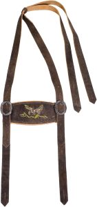 Lederhosen Suspenders